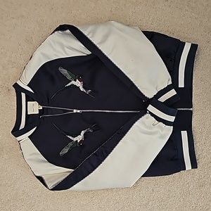 Retro Jacket with hummingbird